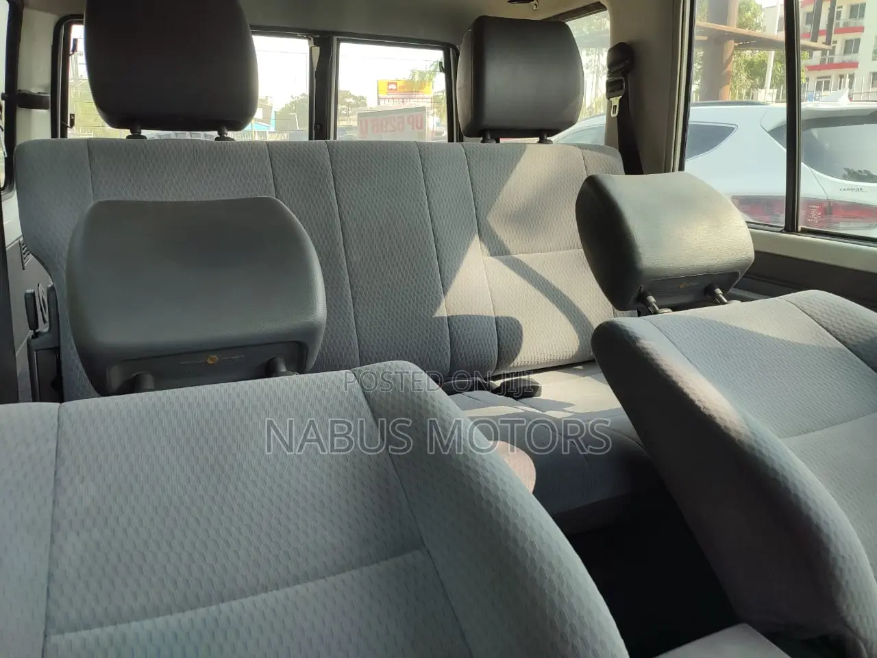 Toyota Land Cruiser 79 Series 2017 White