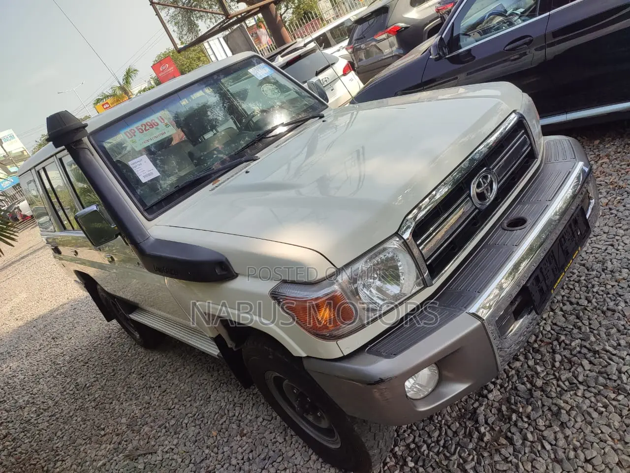 Toyota Land Cruiser 79 Series 2017 White