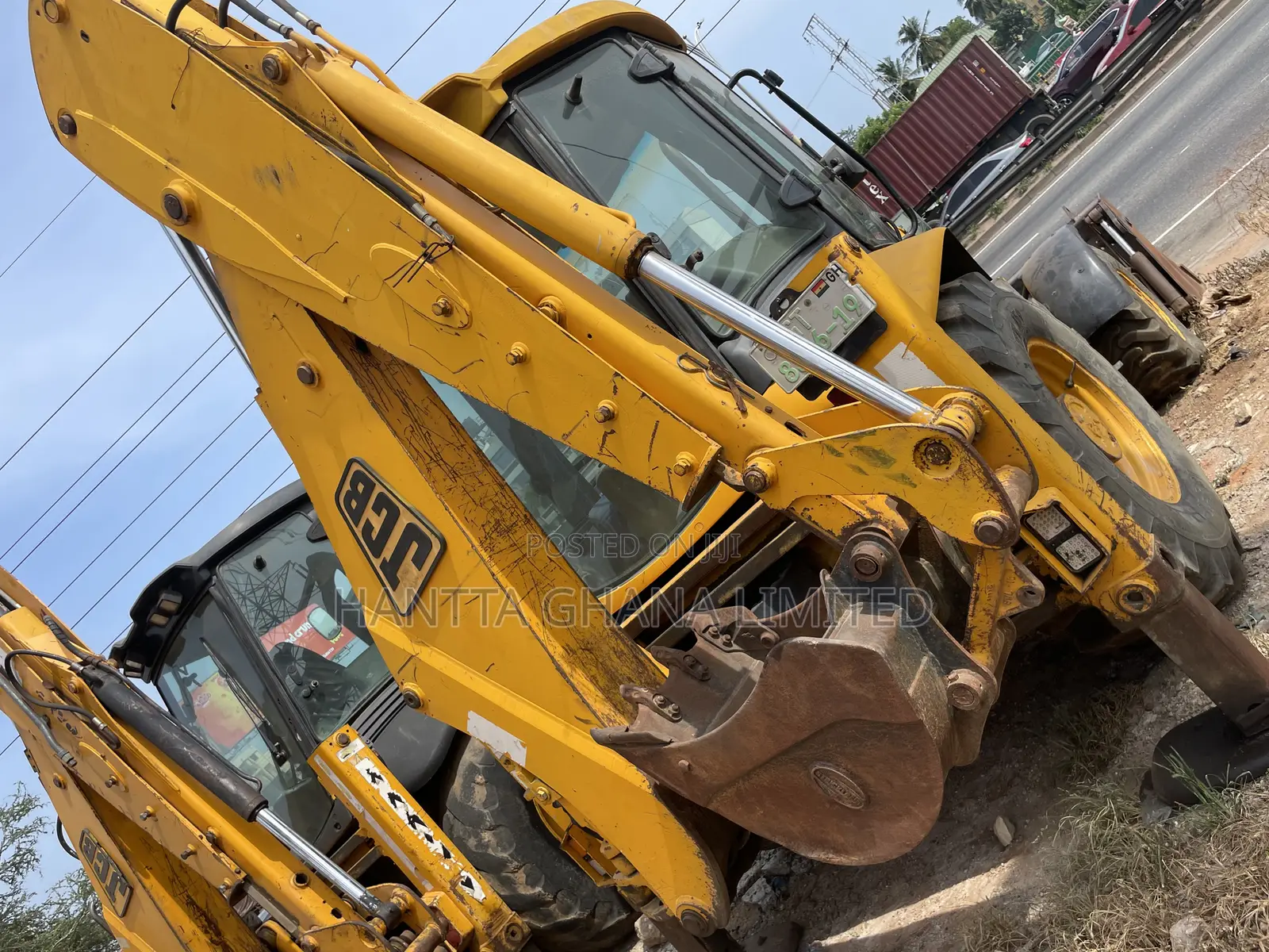 Backhoe for Sale