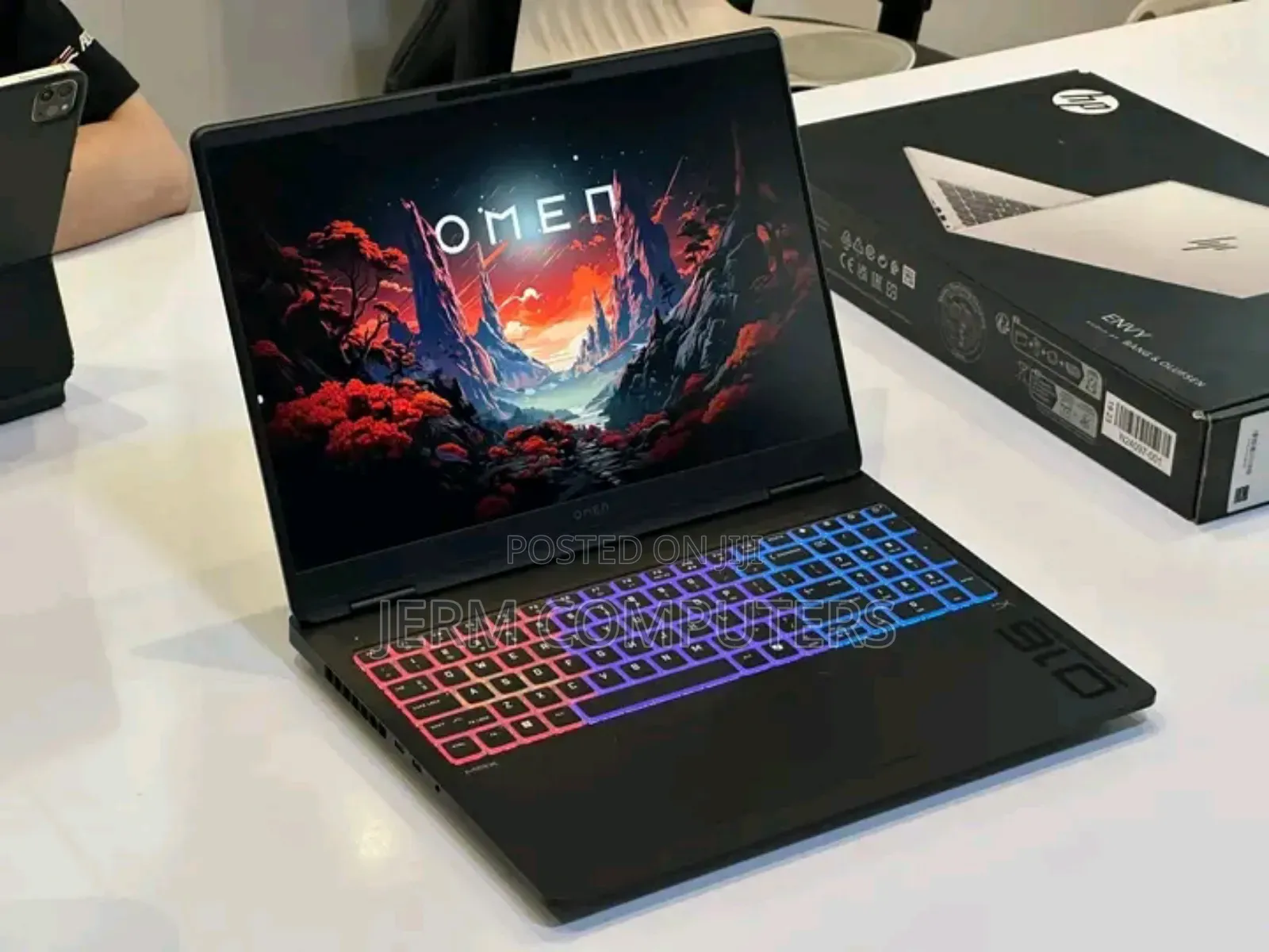 New Laptop HP Omen Transcend 14-fb0023dx 16GB Intel Core Ultra 7 SSD 1T