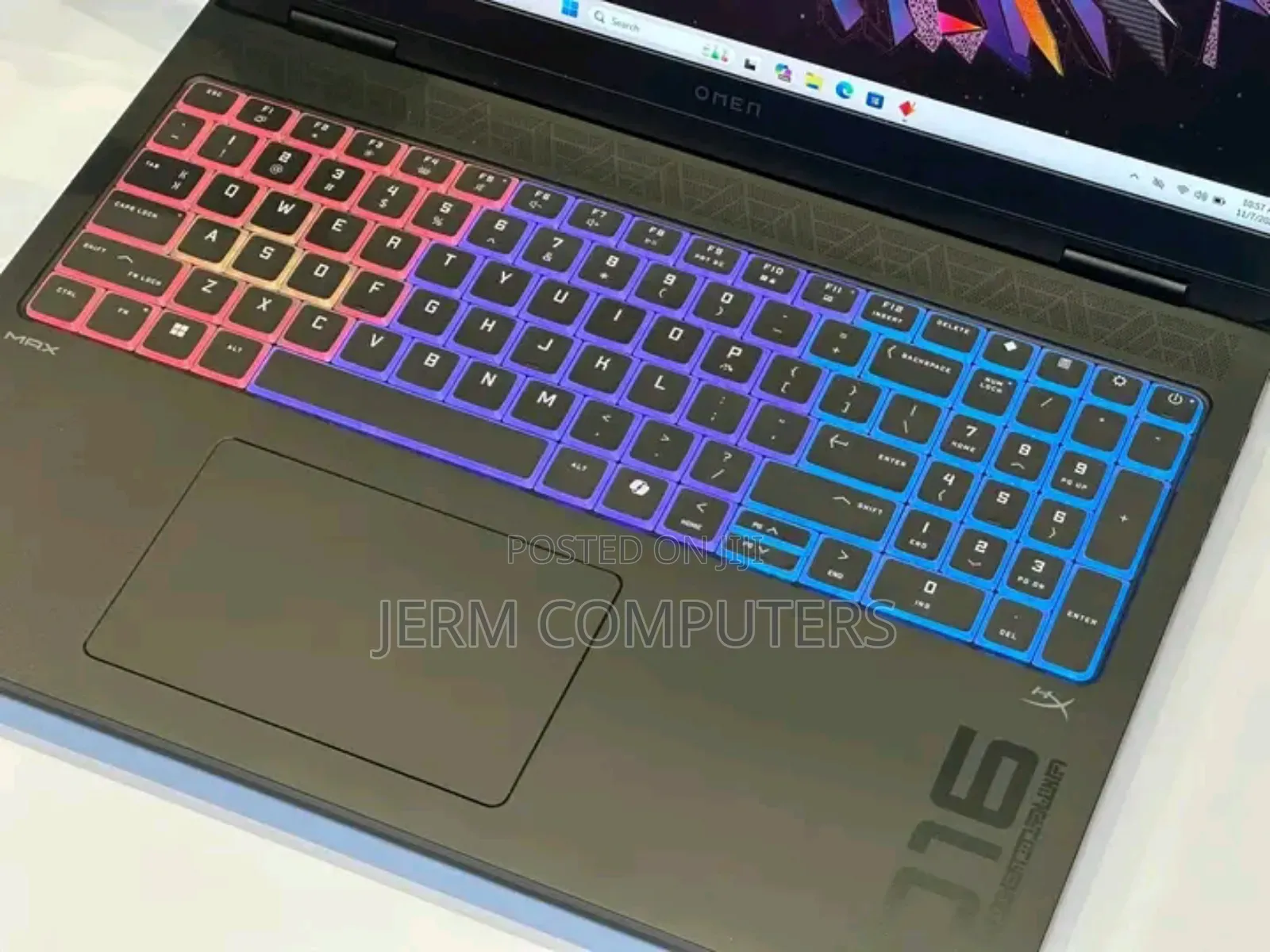 New Laptop HP Omen Transcend 14-fb0023dx 16GB Intel Core Ultra 7 SSD 1T