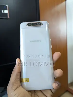New Samsung Galaxy A80 128 GB Pink