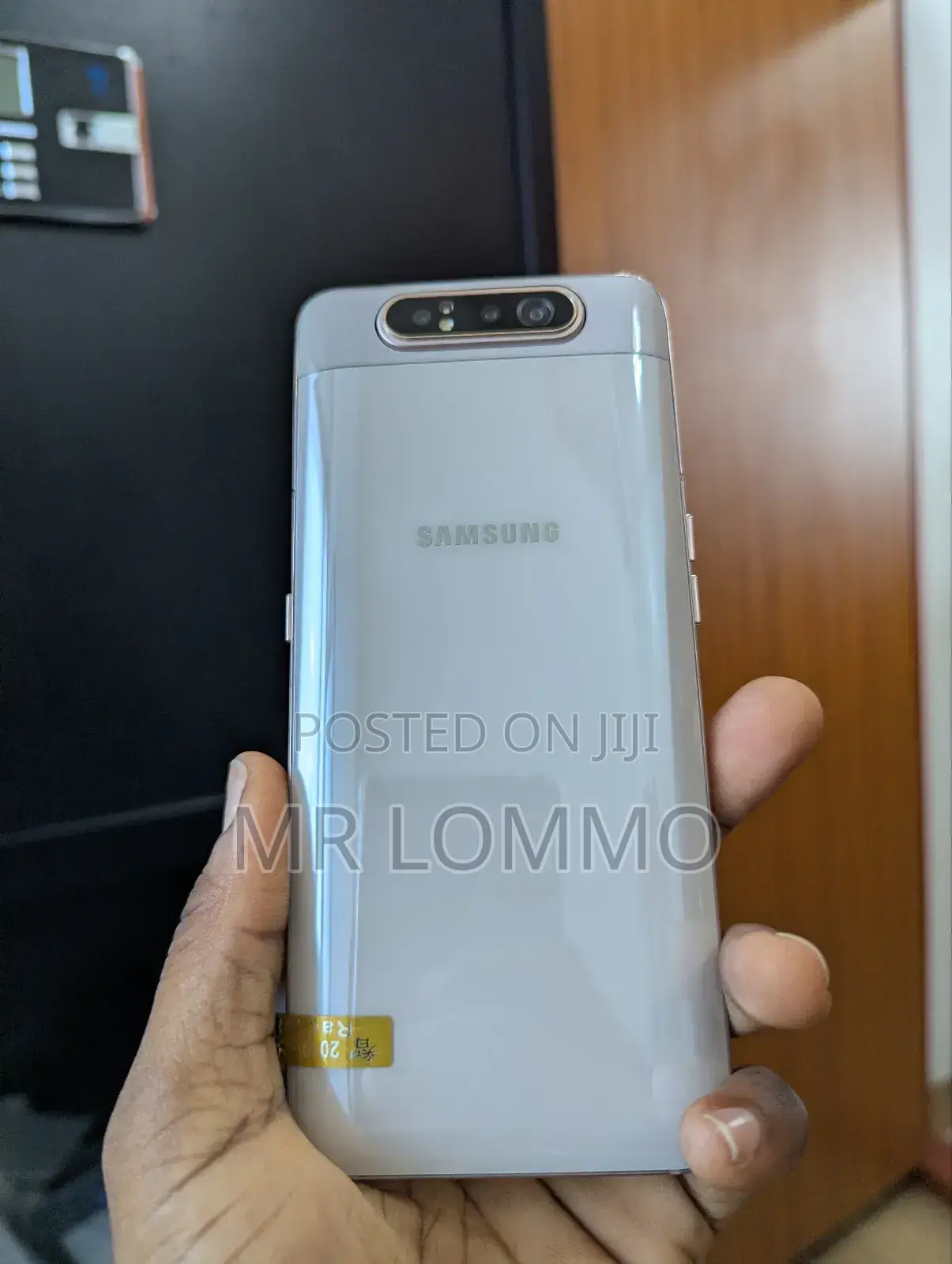 New Samsung Galaxy A80 128 GB Pink
