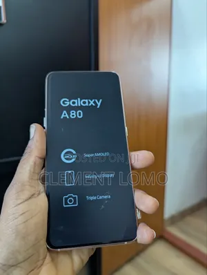New Samsung Galaxy A80 128 GB Pink