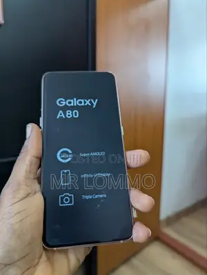 New Samsung Galaxy A80 128 GB Pink