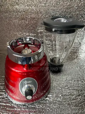 Oster Blender Osterizer Classic Glass Jar 600w Usa American Brand