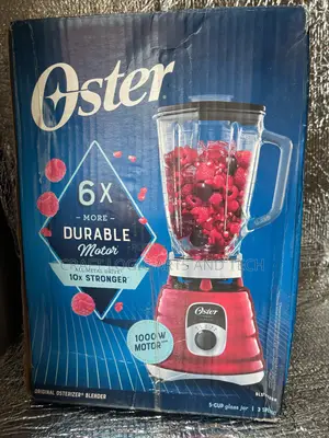 Oster Blender Osterizer Classic Glass Jar 600w Usa American Brand