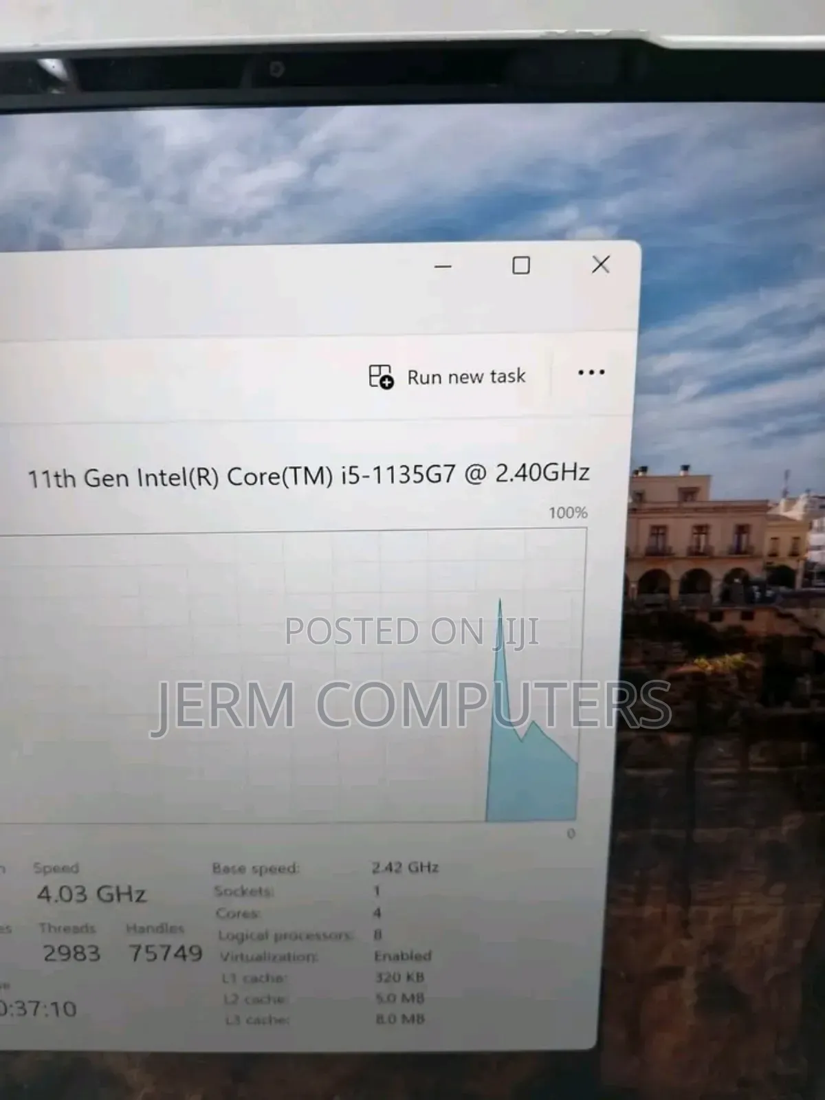 New Laptop Lenovo Legion Slim 5 16GB Intel Core i5 SSD 512GB