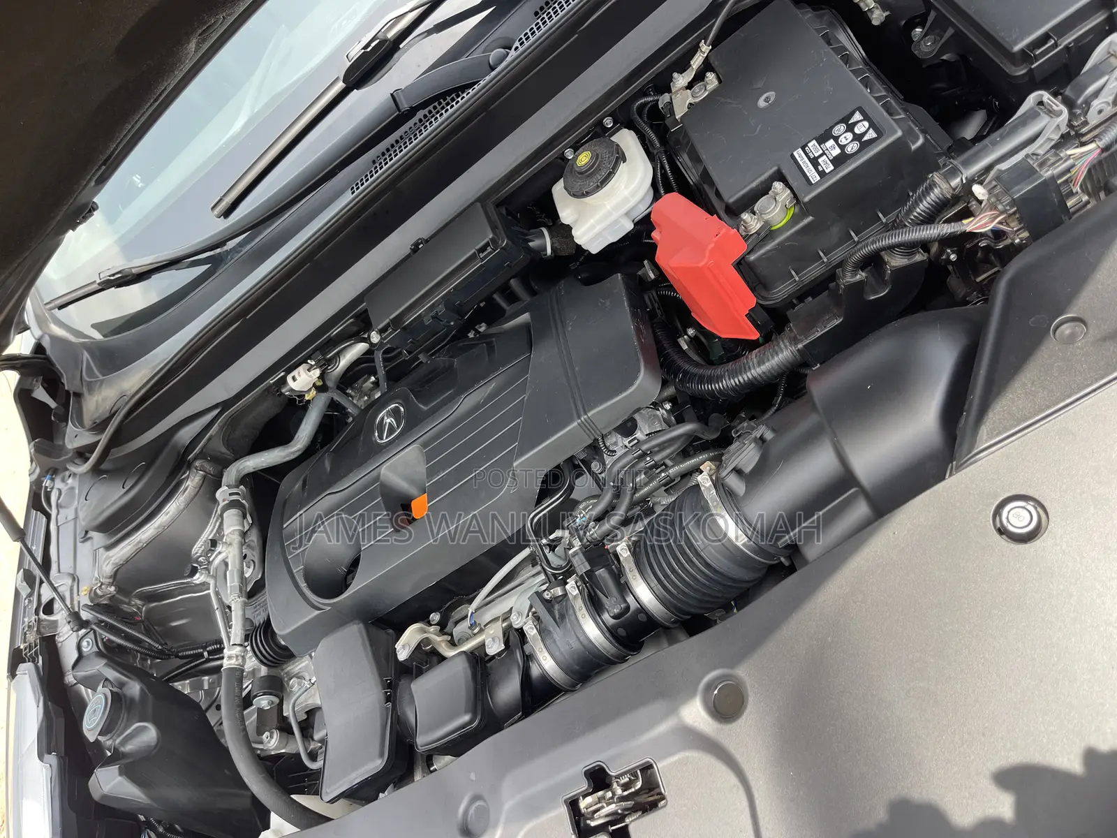 Acura RDX 2022 Gray