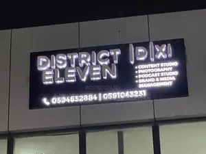 Facial Signage