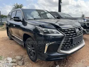 Lexus LX 570 AWD 2013 Black