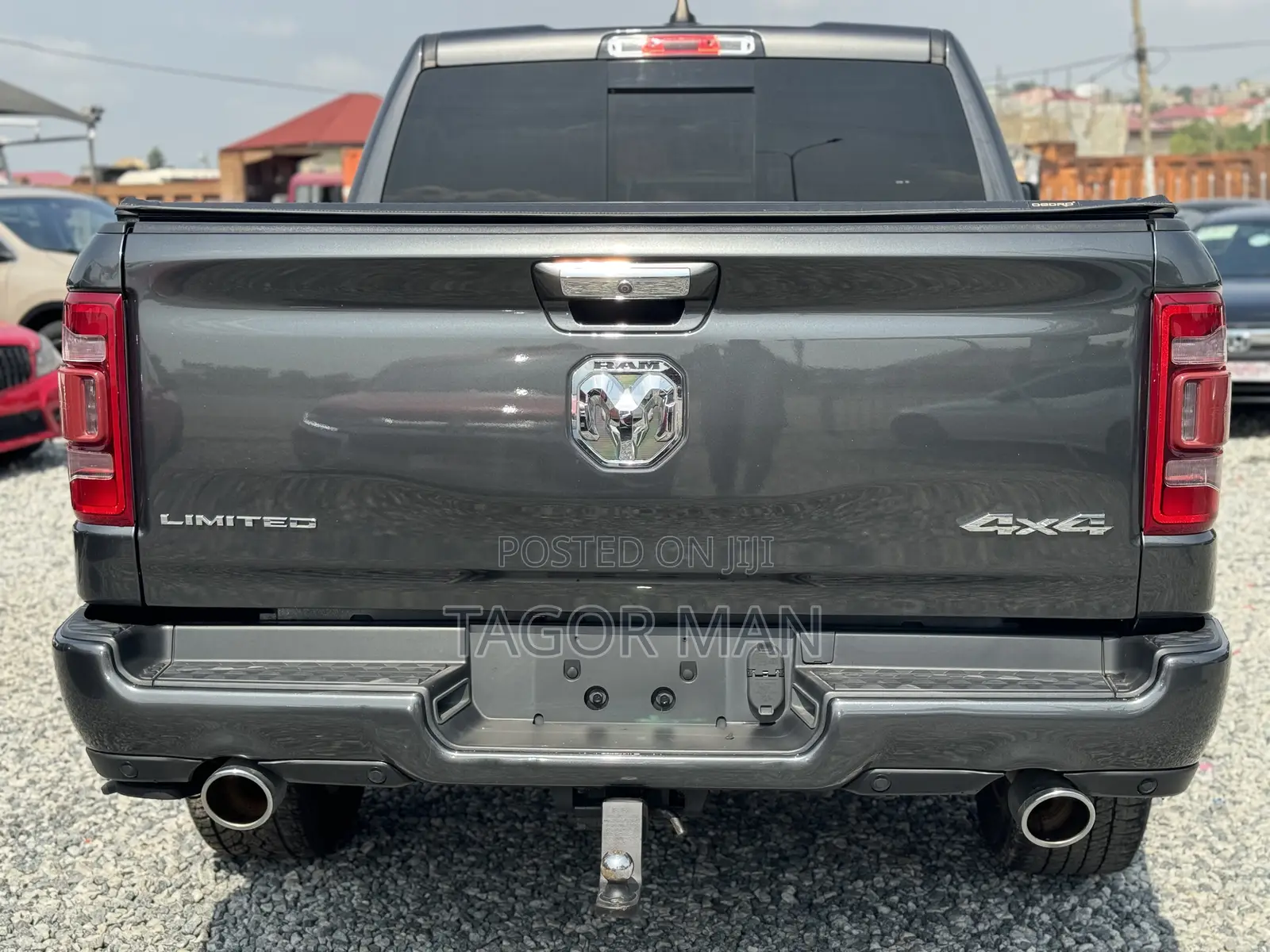 Dodge RAM 1500 6.2 Petrol AWD 2020 Gray
