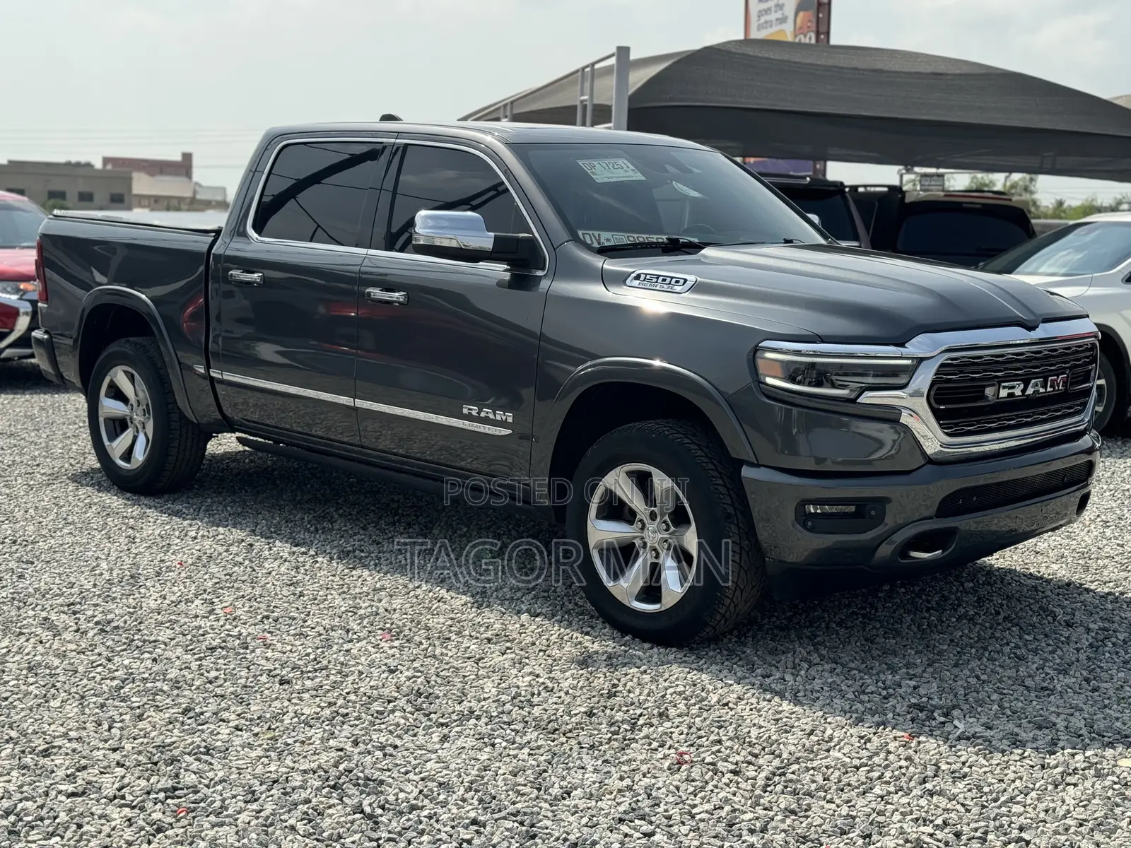 Dodge RAM 1500 6.2 Petrol AWD 2020 Gray