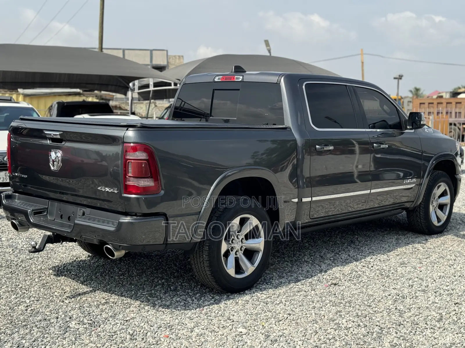 Dodge RAM 1500 6.2 Petrol AWD 2020 Gray