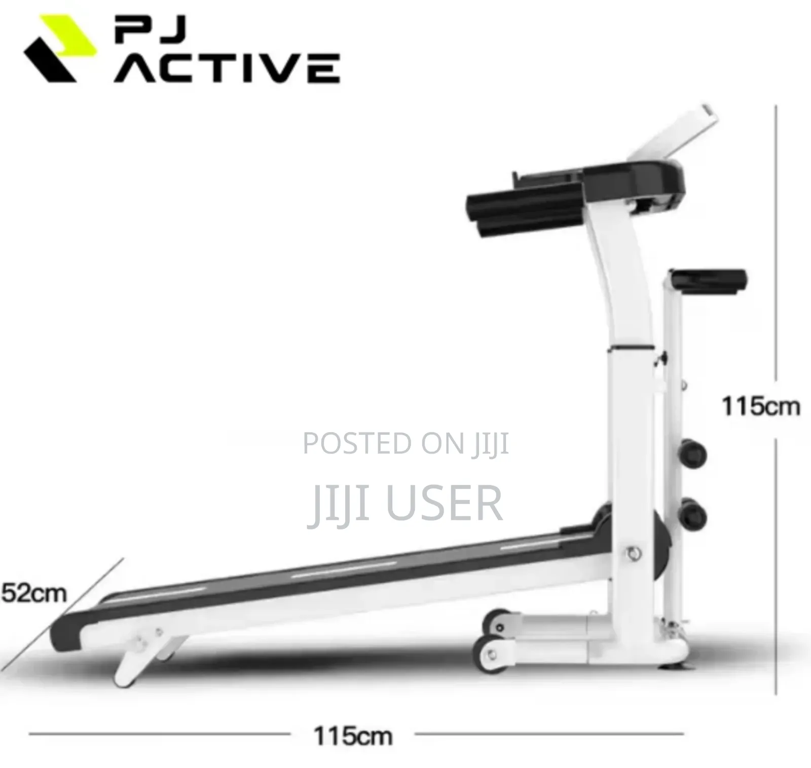 Manual Treadmill With More Gym Features
