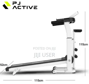 Manual Treadmill With More Gym Features