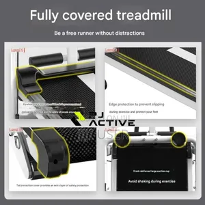 Manual Treadmill With More Gym Features