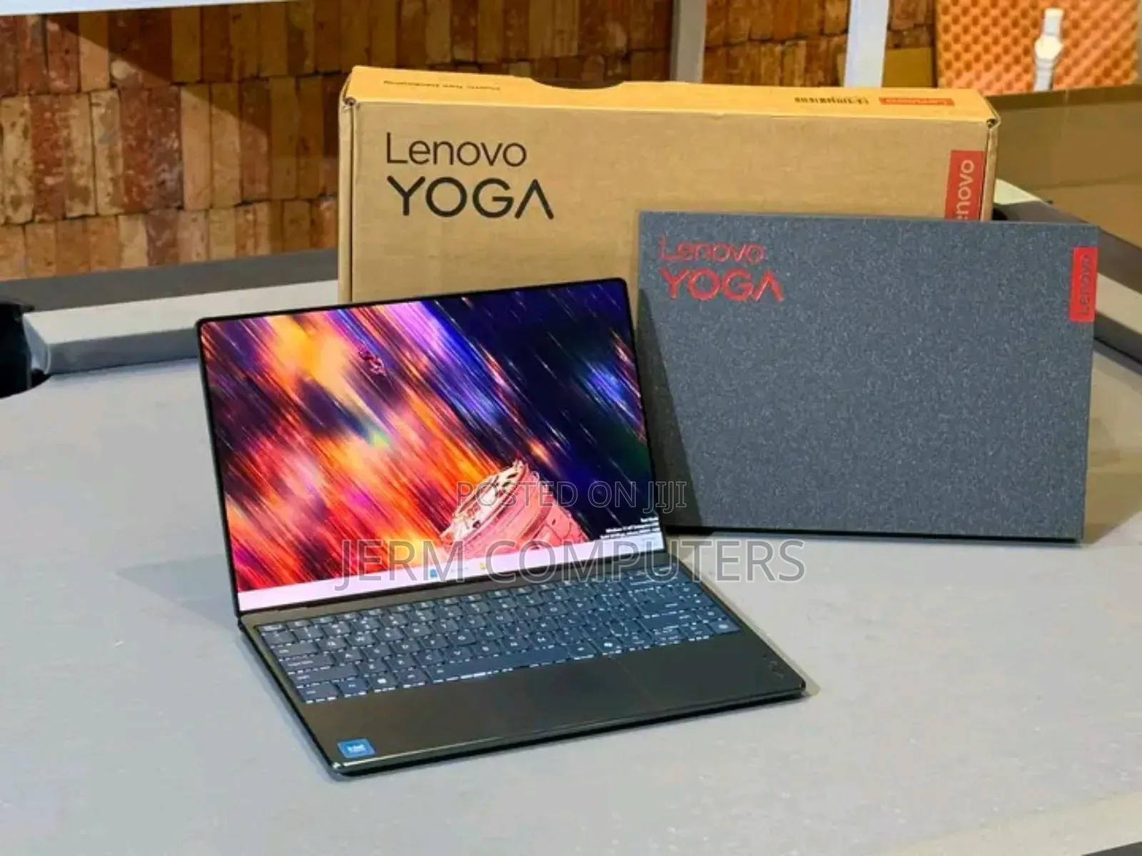 New Laptop Lenovo Yoga Book 9i 16GB Intel Core Ultra 5 SSD 1T