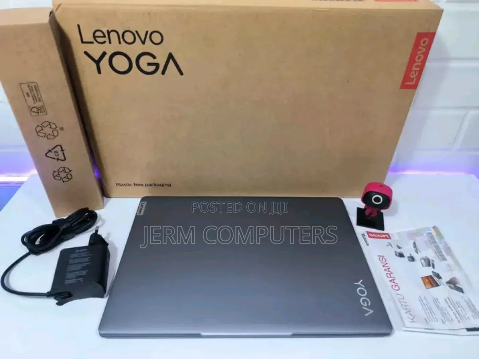 New Laptop Lenovo Yoga Book 9i 16GB Intel Core Ultra 5 SSD 1T
