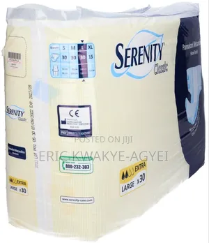 Serenity Softdry Super - 30 Diapers A