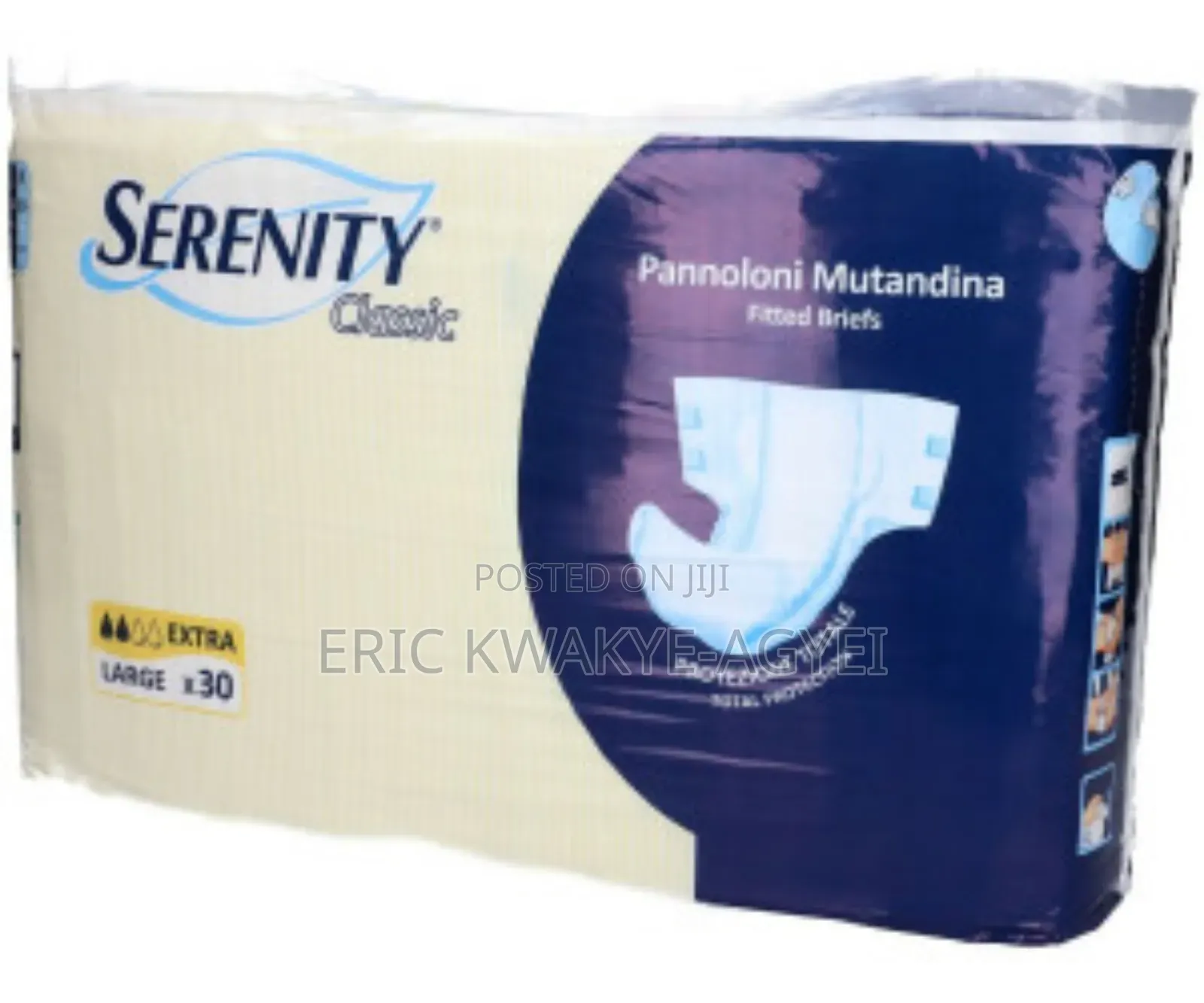 Serenity Softdry Super - 30 Diapers A