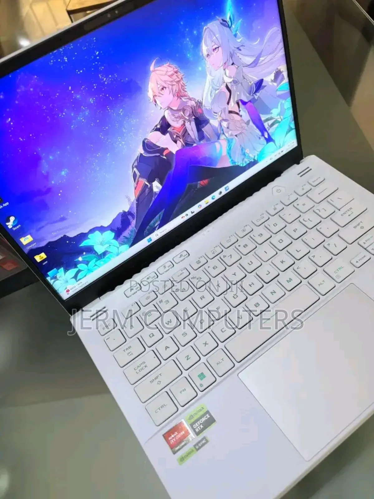 New Laptop Asus ROG Zephyrus G14 16GB AMD Ryzen 7 SSD 1T