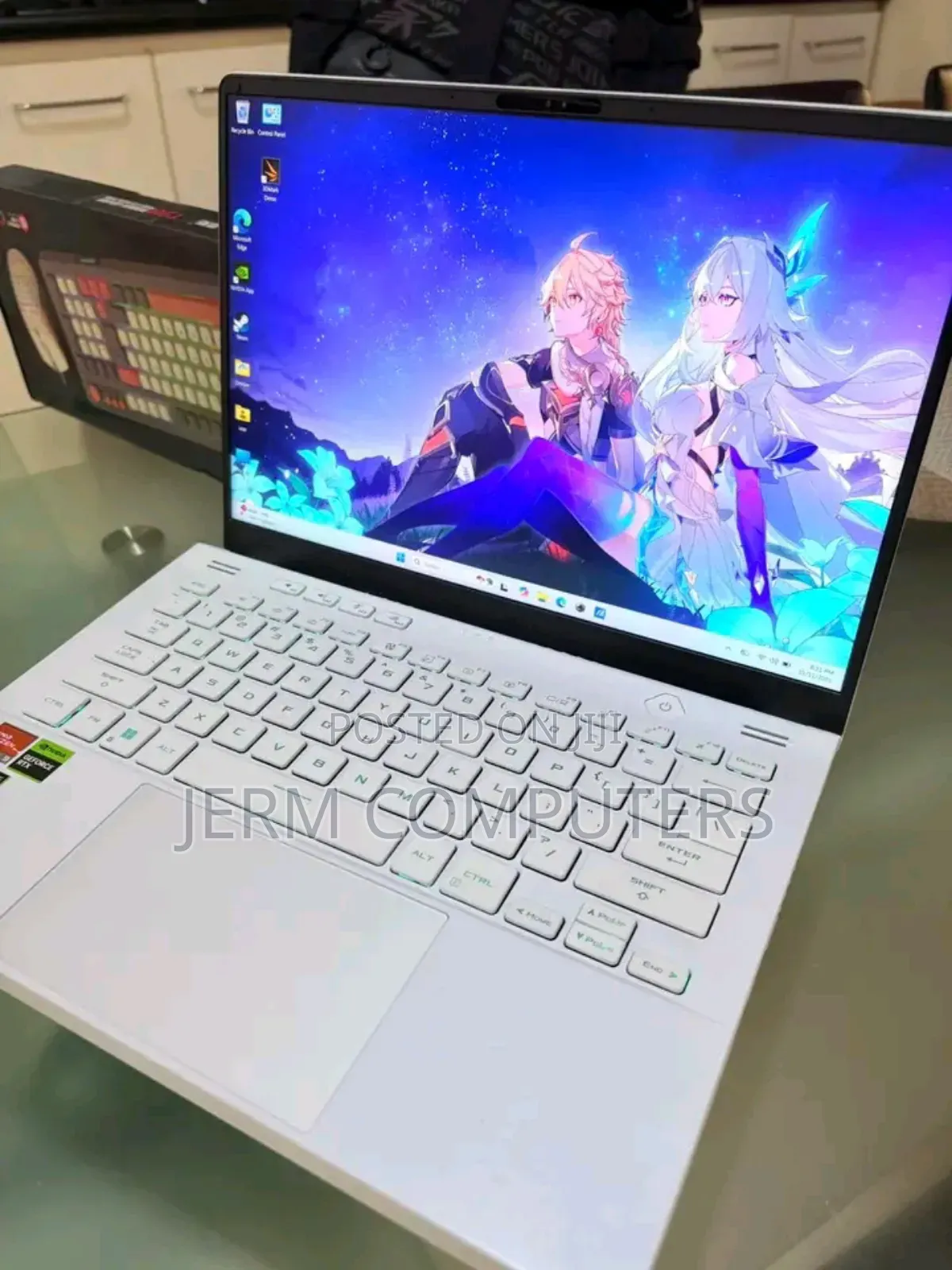 New Laptop Asus ROG Zephyrus G14 16GB AMD Ryzen 7 SSD 1T