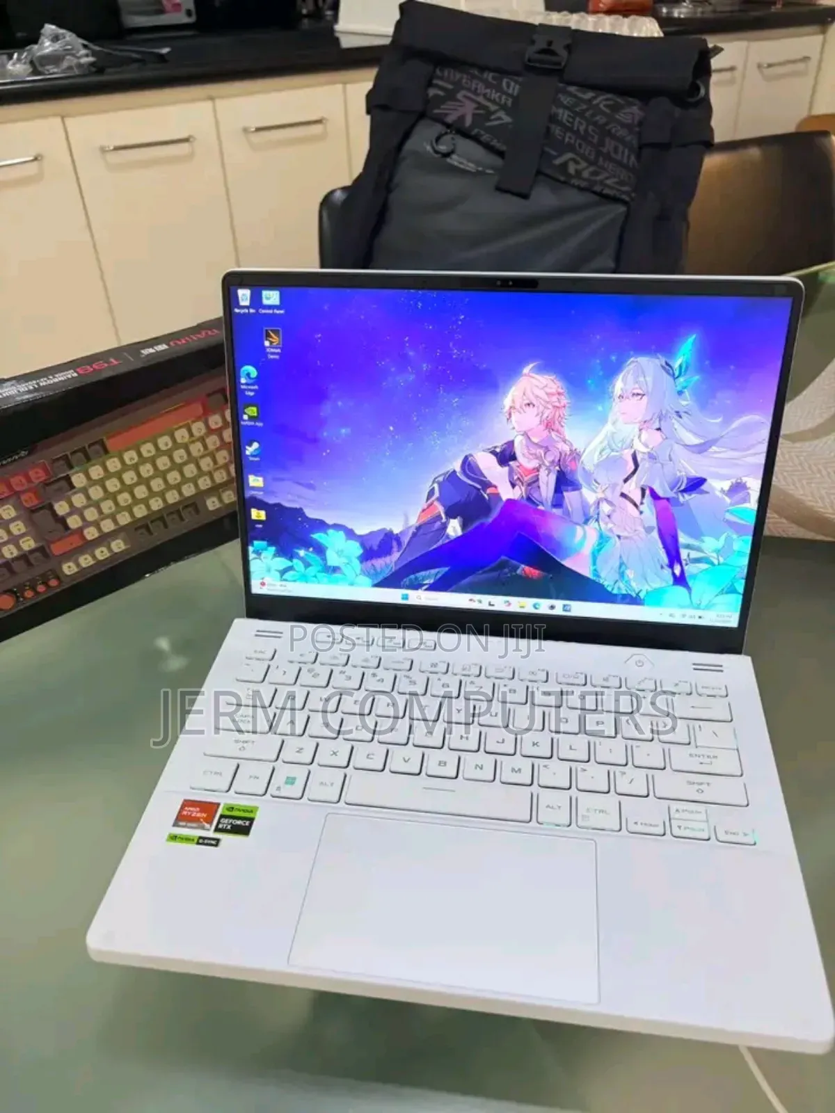 New Laptop Asus ROG Zephyrus G14 16GB AMD Ryzen 7 SSD 1T