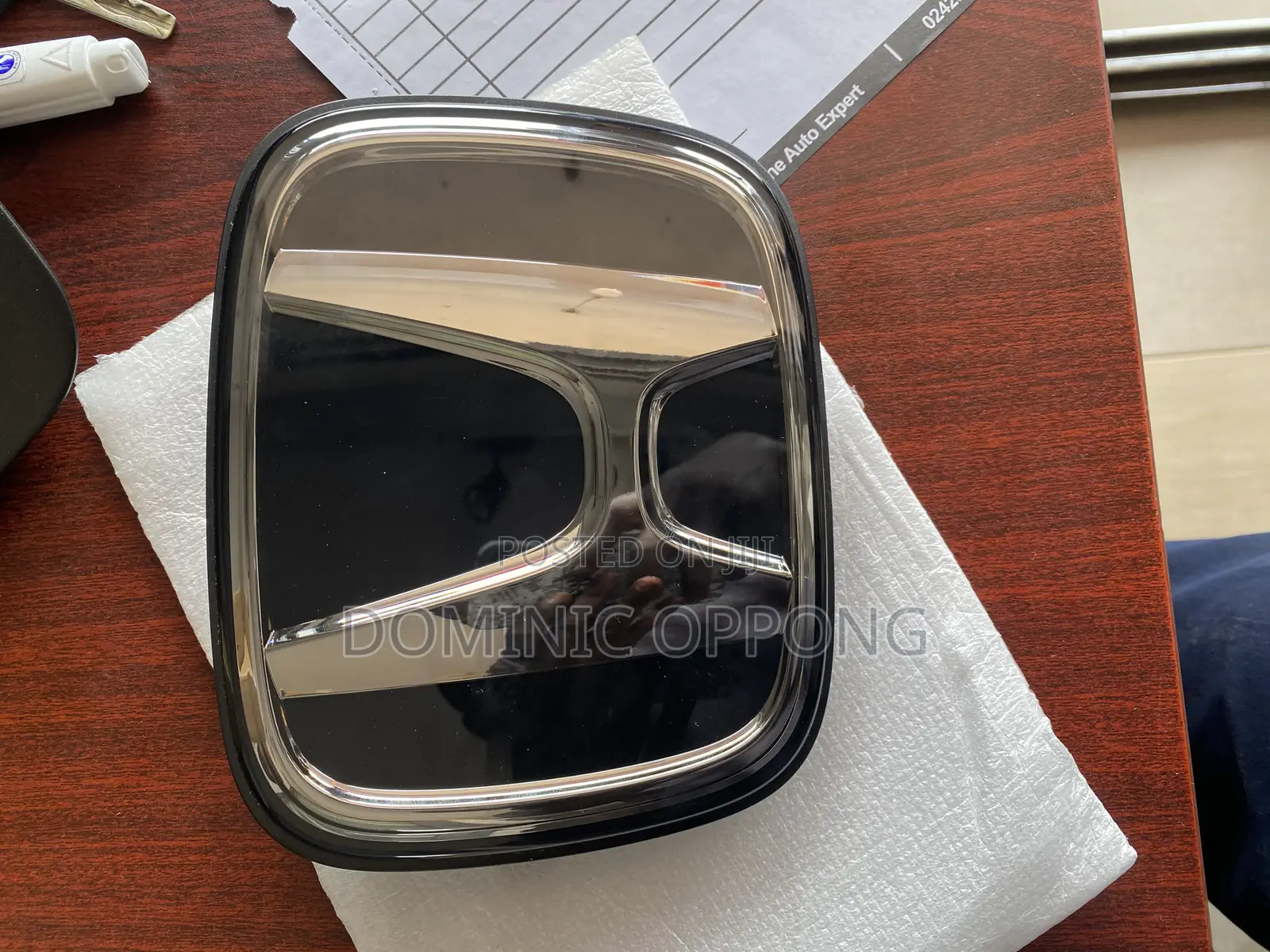 Honda CRV 2023-2025 Glass Crown