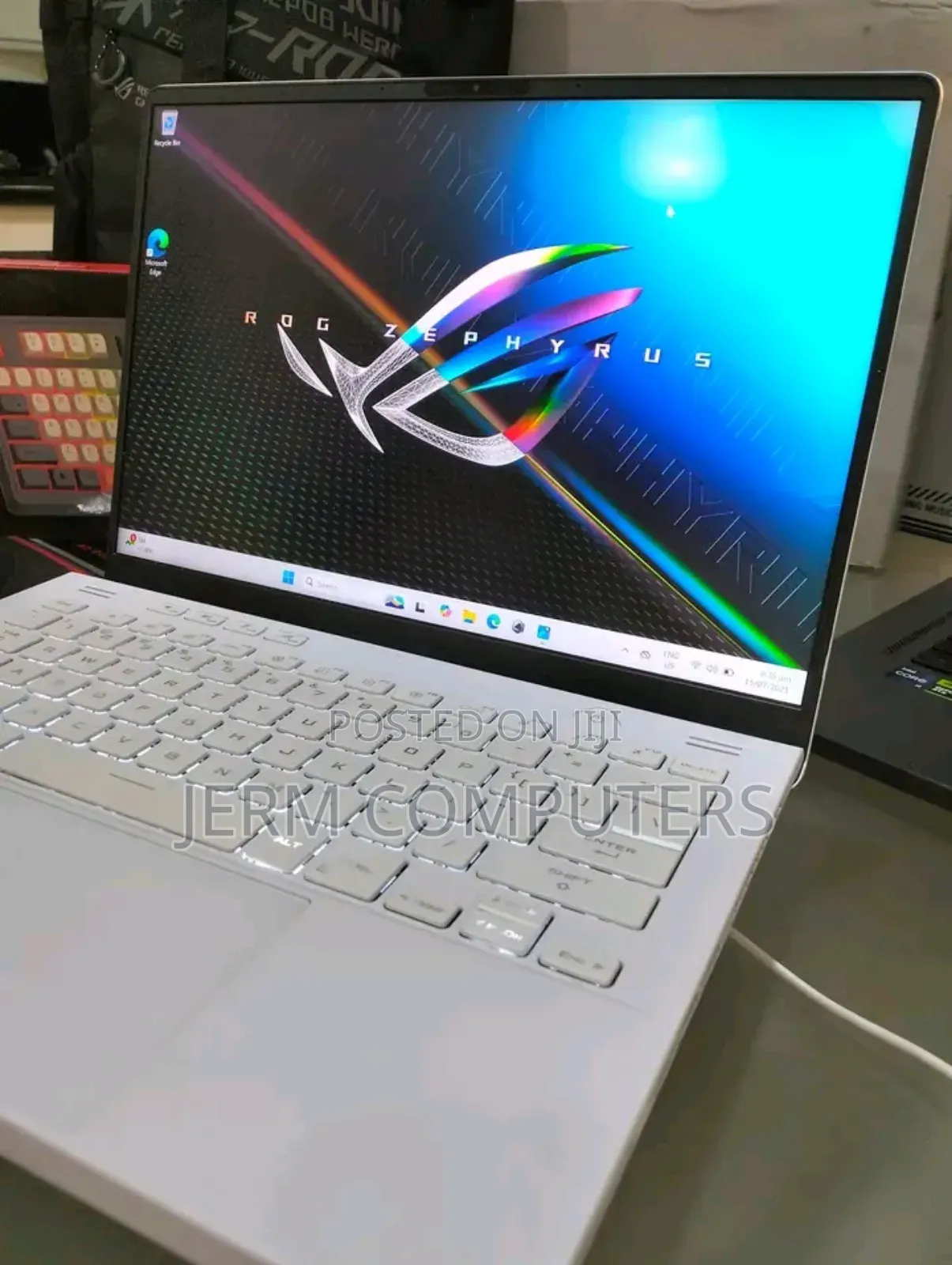 New Laptop Asus ROG Zephyrus G15 16GB AMD Ryzen 9 SSD 1T