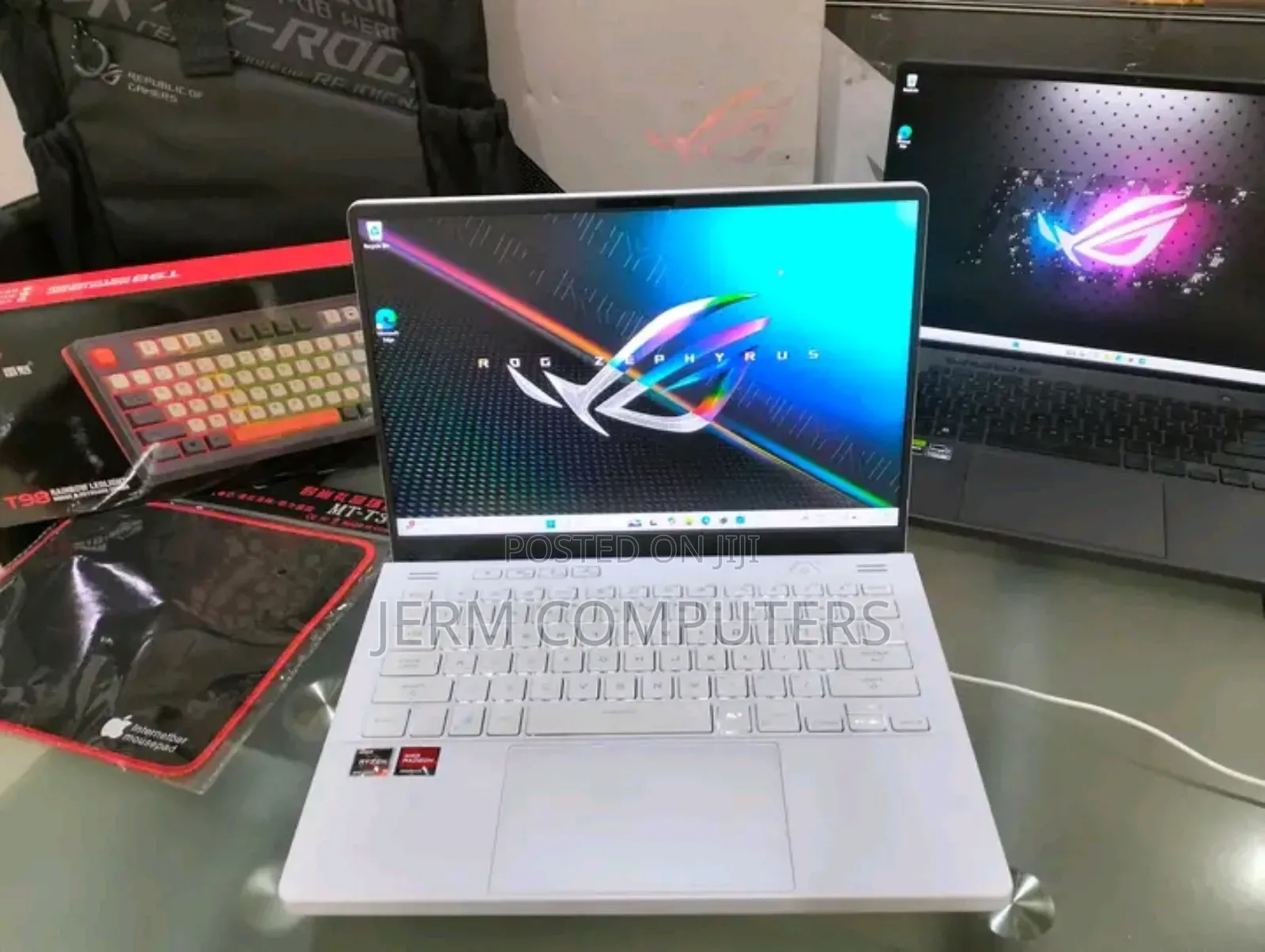 New Laptop Asus ROG Zephyrus G15 16GB AMD Ryzen 9 SSD 1T