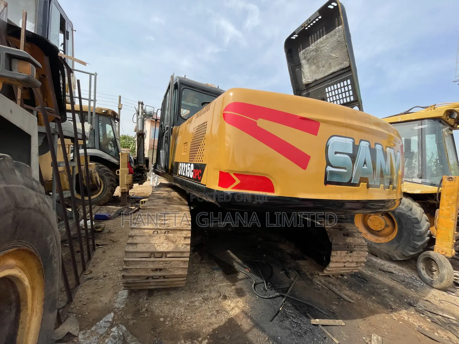 Excavator for Sale