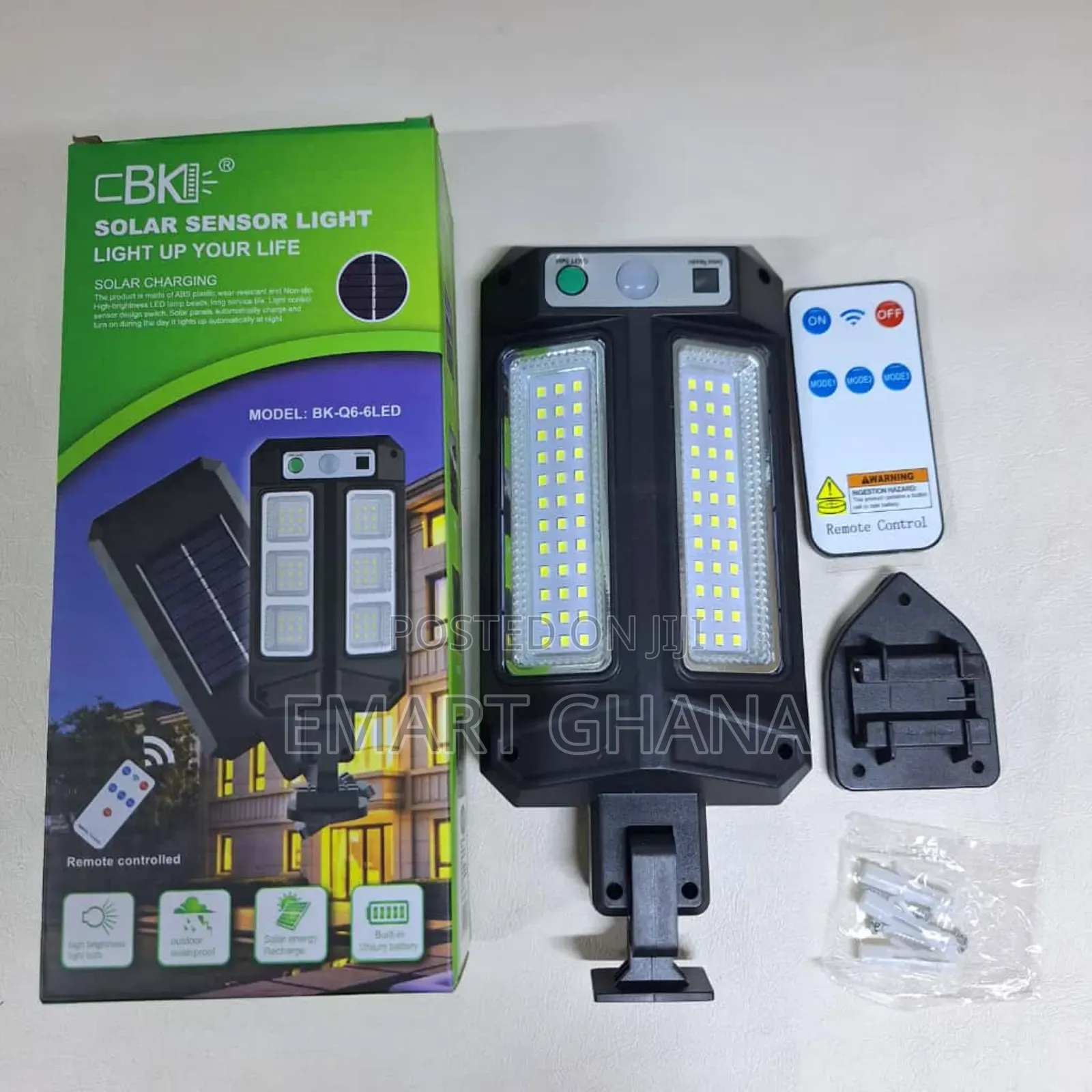 Cclamp Solar Street Light Waterproof Super Bright Led Light