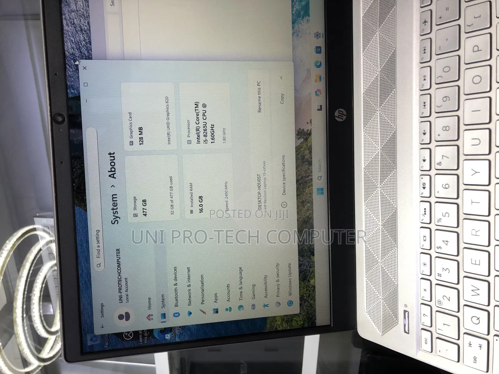 Laptop HP Pavilion 15 16GB Intel Core i5 SSD 512GB
