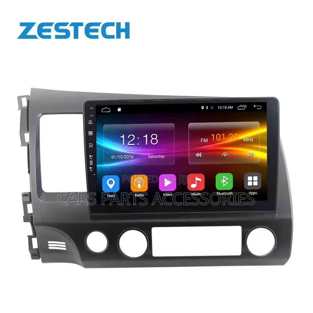 Honda Civic Android Screen 2010