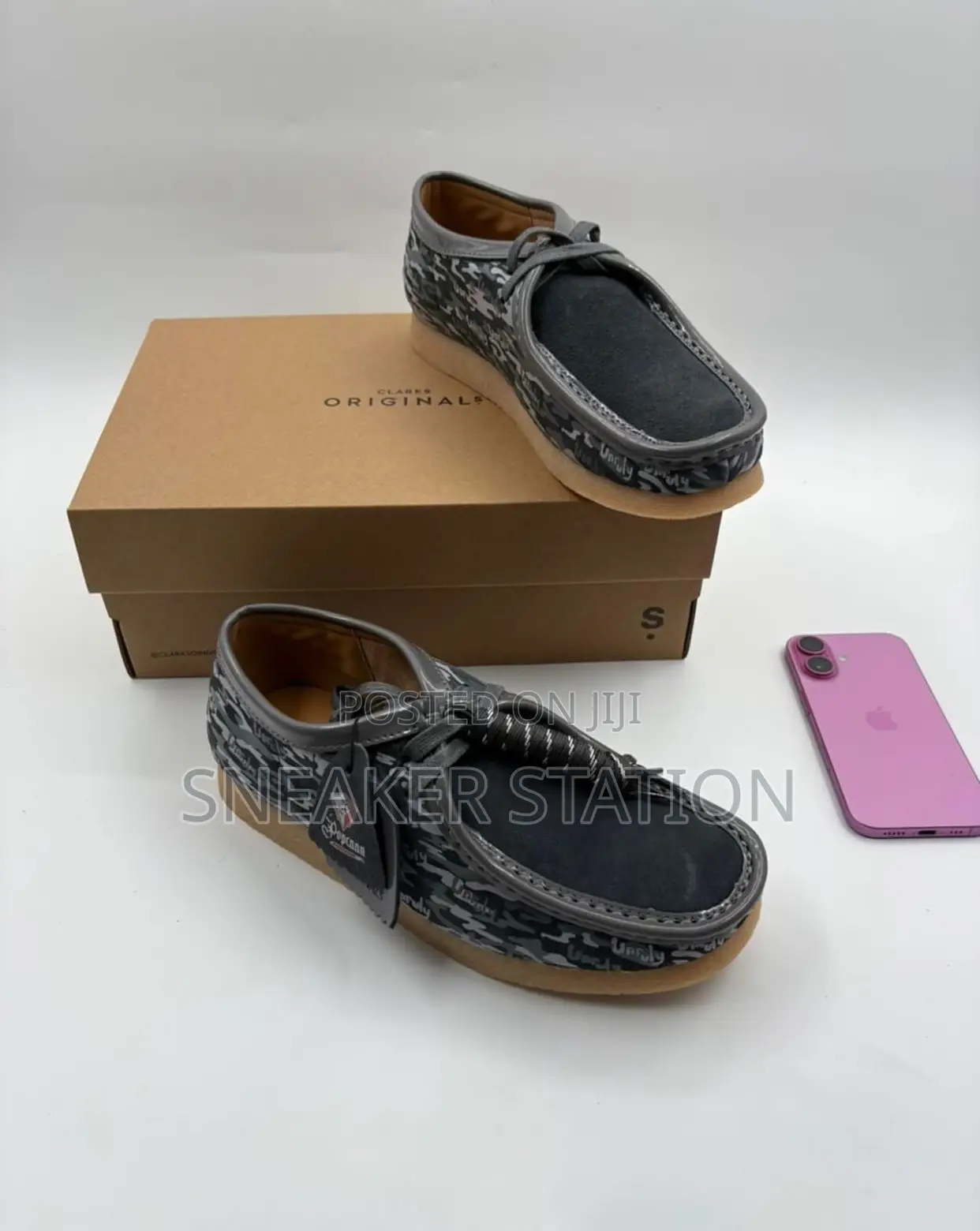 Clarks Casual Wallabies Available