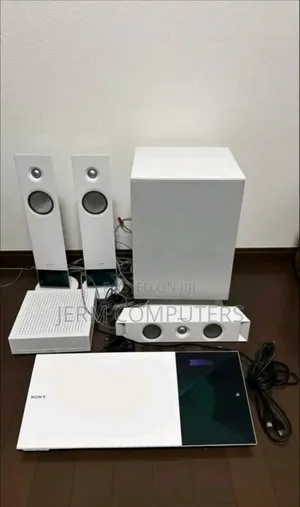 Sony White Soundbar
