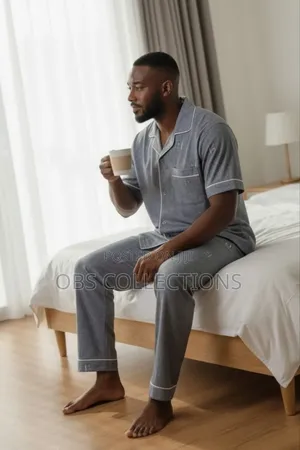 Short Sleeved Cotton Pyjamas