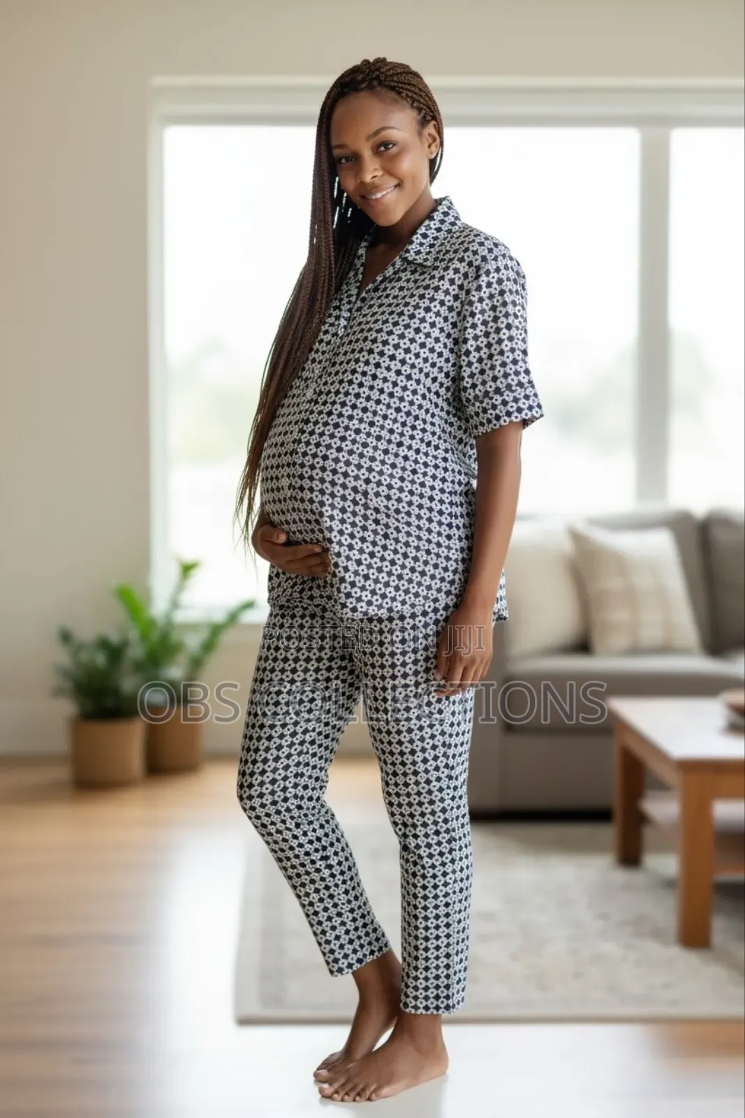 Short Sleeved Cotton Pyjamas