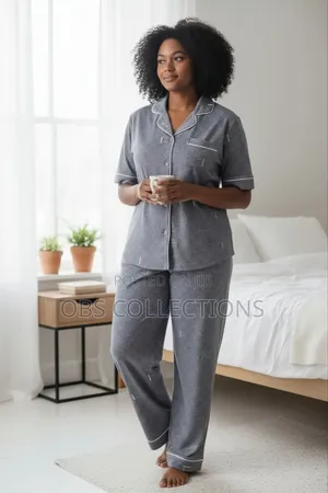 Short Sleeved Cotton Pyjamas