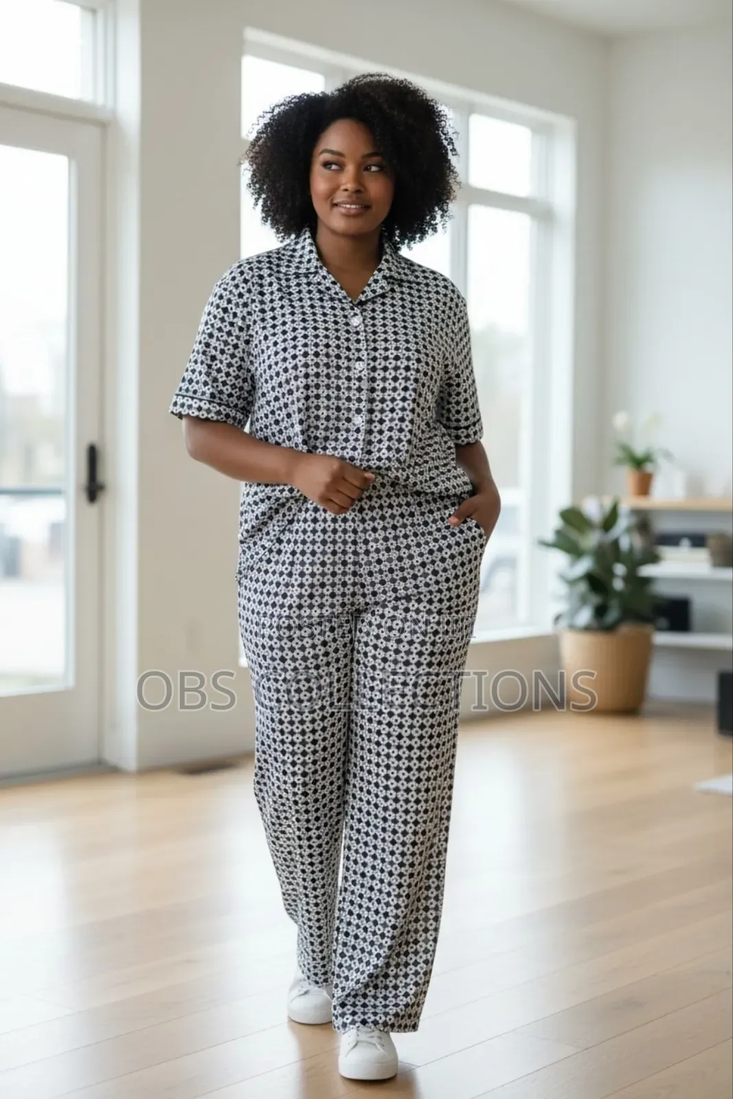 Short Sleeved Cotton Pyjamas