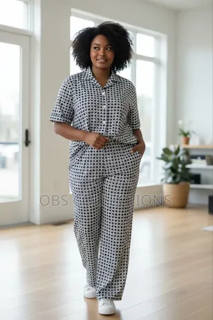 Short Sleeved Cotton Pyjamas