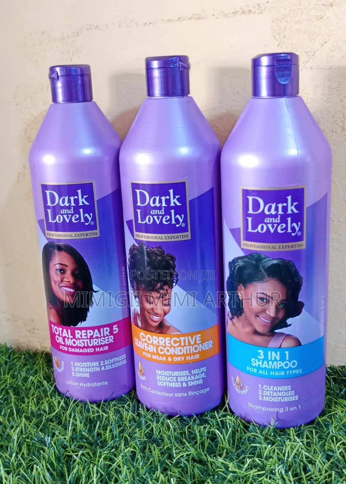 Dark and Lovely Hair Care