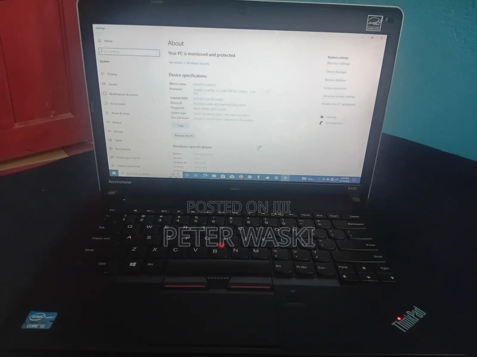 Lenovo Laptop