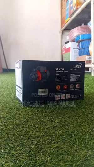 Leo Water Pump With Booster