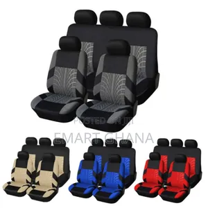 Universal Car Seat Cover Fit Most Cars With Tire Track