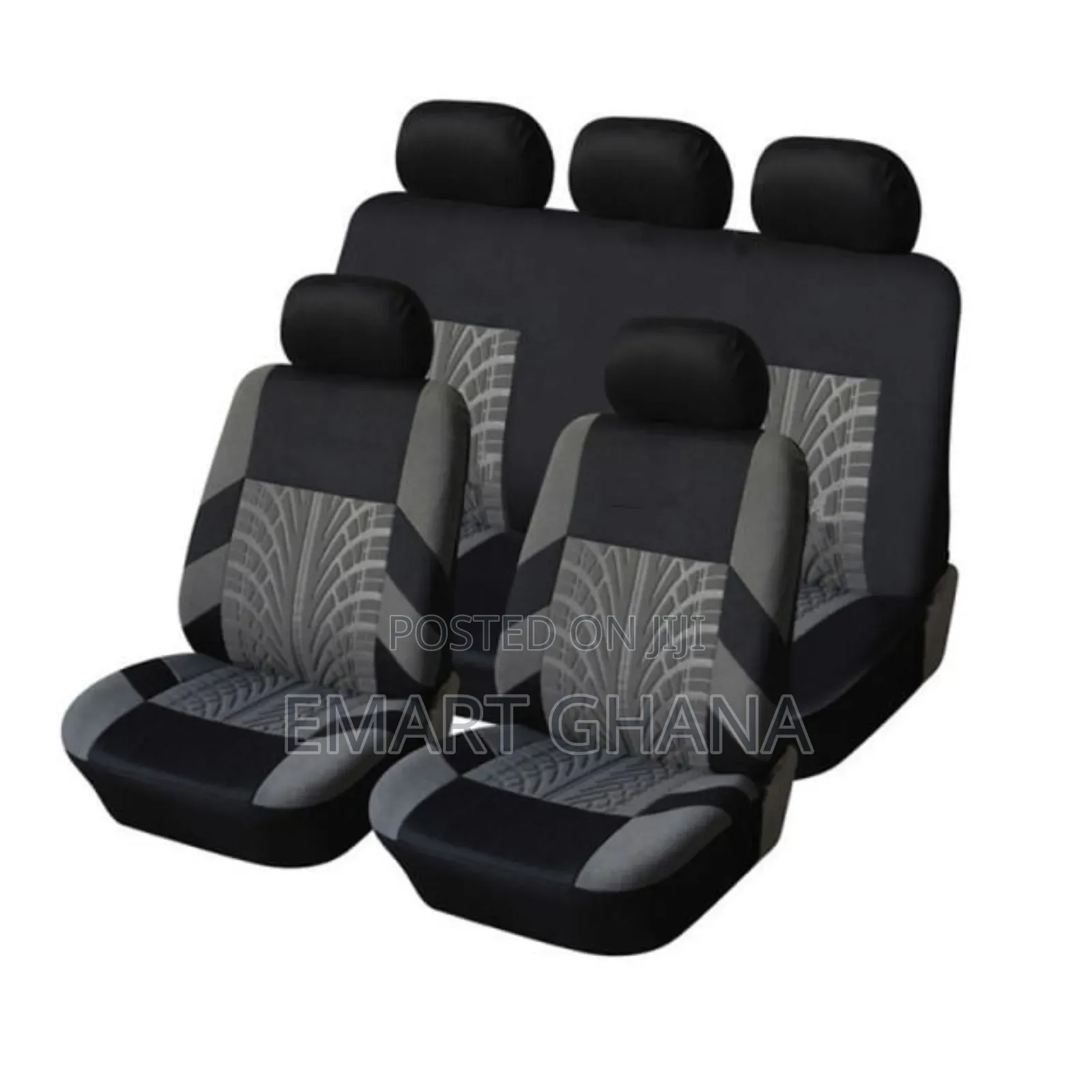 Universal Car Seat Cover Fit Most Cars With Tire Track