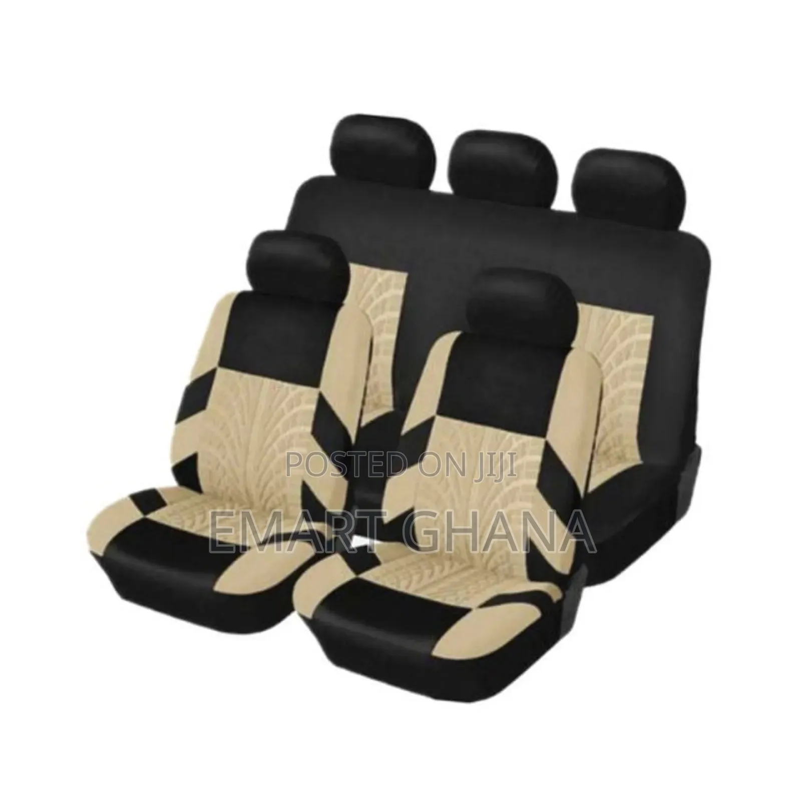 Universal Car Seat Cover Fit Most Cars With Tire Track