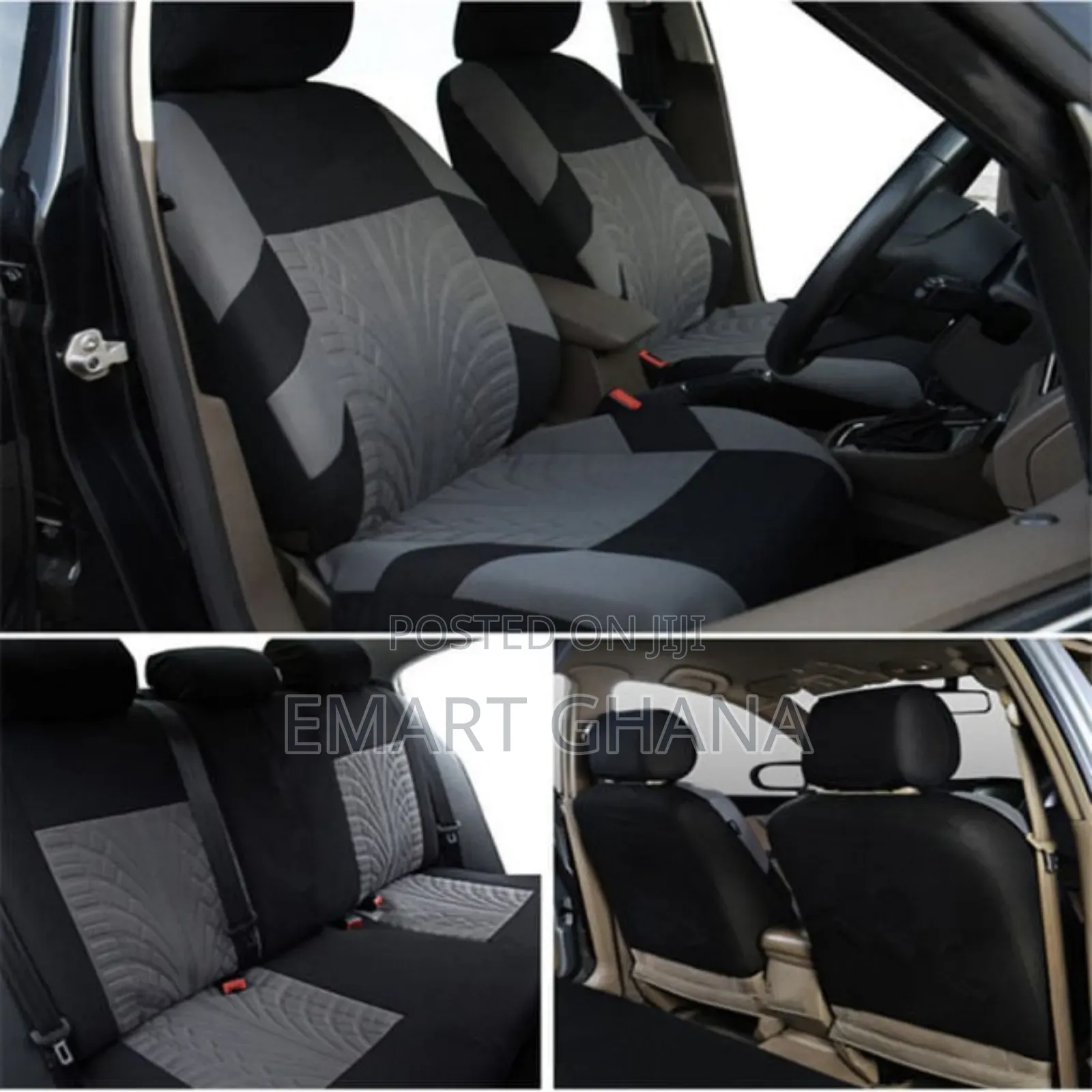 Universal Car Seat Cover Fit Most Cars With Tire Track