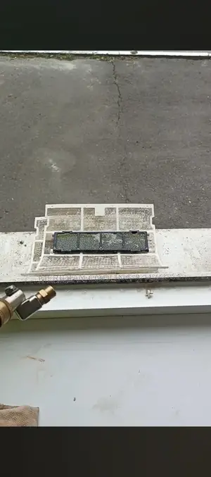 Air Conditioning Cleaning Washing Serving